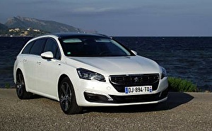 Подбор шин на Peugeot 508 2014