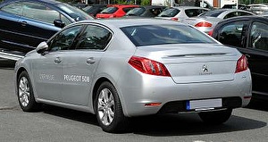 Подбор шин на Peugeot 508 2015