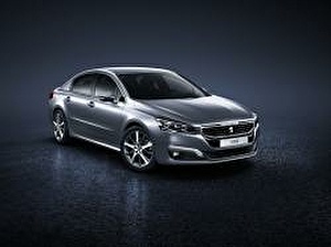 Подбор шин на Peugeot 508 2016