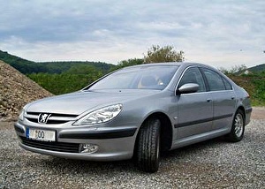 Подбор шин на Peugeot 607 2000