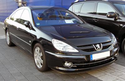 Размер колёс на Peugeot 607 2001 Подбор шин на Peugeot 607 2001