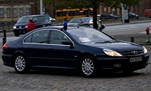 Подбор шин на Peugeot 607 2007