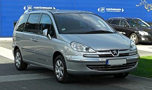 Подбор шин на Peugeot 807 2003