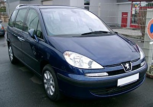 Подбор шин на Peugeot 807 2007