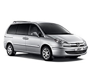 Подбор шин на Peugeot 807 2008