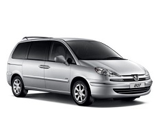 Размер колёс на Peugeot 807 2014 Подбор шин на Peugeot 807 2014