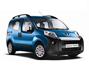 Подбор шин на Peugeot Bipper Tepee 2009