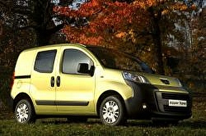 Подбор шин на Peugeot Bipper Tepee 2010