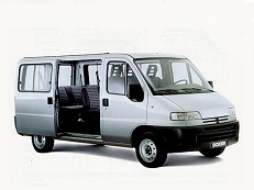 Размер колёс на Peugeot Boxer 1996 Подбор шин на Peugeot Boxer 1996