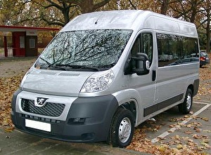 Подбор шин на Peugeot Boxer 2008