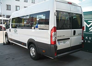 Подбор шин на Peugeot Boxer 2009