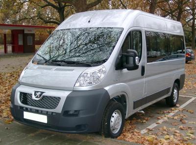 Размер колёс на Peugeot Boxer 2010 Подбор шин на Peugeot Boxer 2010