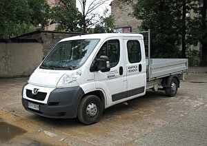 Подбор шин на Peugeot Boxer 2012