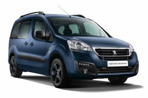 Подбор шин на Peugeot Partner Crossway 2021