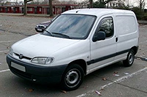 Подбор шин на Peugeot Partner Origin VU 2008