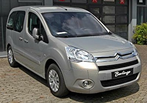 Подбор шин на Peugeot Partner Origin VU 2010