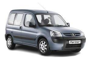 Размер колёс на Peugeot Partner Origin 2009 Подбор шин на Peugeot Partner Origin 2009