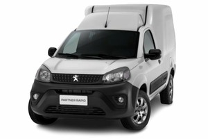 Подбор шин на Peugeot Partner Rapid 2024