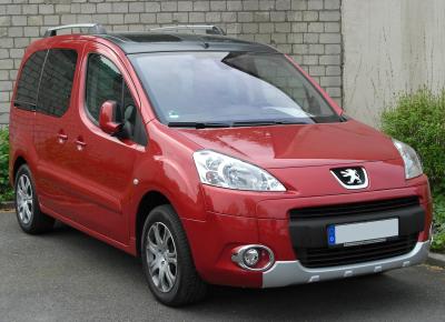 Размер колёс на Peugeot Partner Tepee 2010 Подбор шин на Peugeot Partner Tepee 2010