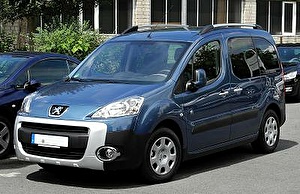 Подбор шин на Peugeot Partner Tepee 2011