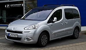 Подбор шин на Peugeot Partner Tepee 2013