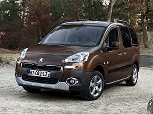 Подбор шин на Peugeot Partner Tepee 2016