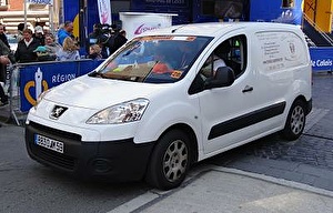 Подбор шин на Peugeot Partner VU 2008