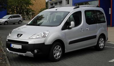Размер колёс на Peugeot Partner VU 2011 Подбор шин на Peugeot Partner VU 2011