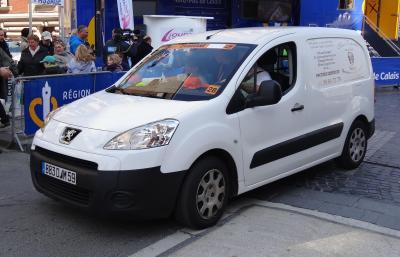 Размер колёс на Peugeot Partner VU 2012 Подбор шин на Peugeot Partner VU 2012