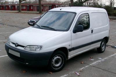 Размер колёс на Peugeot Partner 2000 Подбор шин на Peugeot Partner 2000