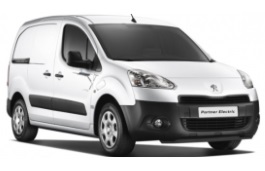 Размер колёс на Peugeot Partner 2014 Подбор шин на Peugeot Partner 2014