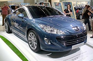 Подбор шин на Peugeot RCZ Sport 2010