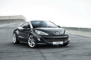 Подбор шин на Peugeot RCZ Sport 2012