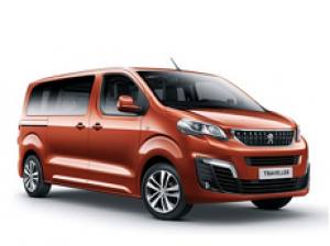 Подбор шин на Peugeot Traveller 2017