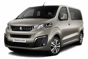 Подбор шин на Peugeot Traveller 2024