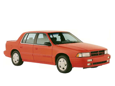 Размер колёс на Plymouth Acclaim 1992 Подбор шин на Plymouth Acclaim 1992