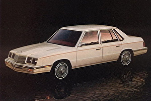 Размер колёс на Plymouth Caravelle 1987 Подбор шин на Plymouth Caravelle 1987