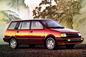 Размер колёс на Plymouth Colt Vista 1986 Подбор шин на Plymouth Colt Vista 1986