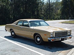 Размер колёс на Plymouth Fury 1977 Подбор шин на Plymouth Fury 1977