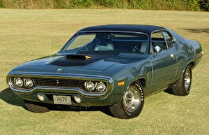 Размер колёс на Plymouth Road Runner 1972 Подбор шин на Plymouth Road Runner 1972