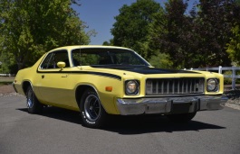 Размер колёс на Plymouth Road Runner 1975 Подбор шин на Plymouth Road Runner 1975