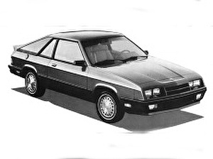 Размер колёс на Plymouth Turismo 1984 Подбор шин на Plymouth Turismo 1984