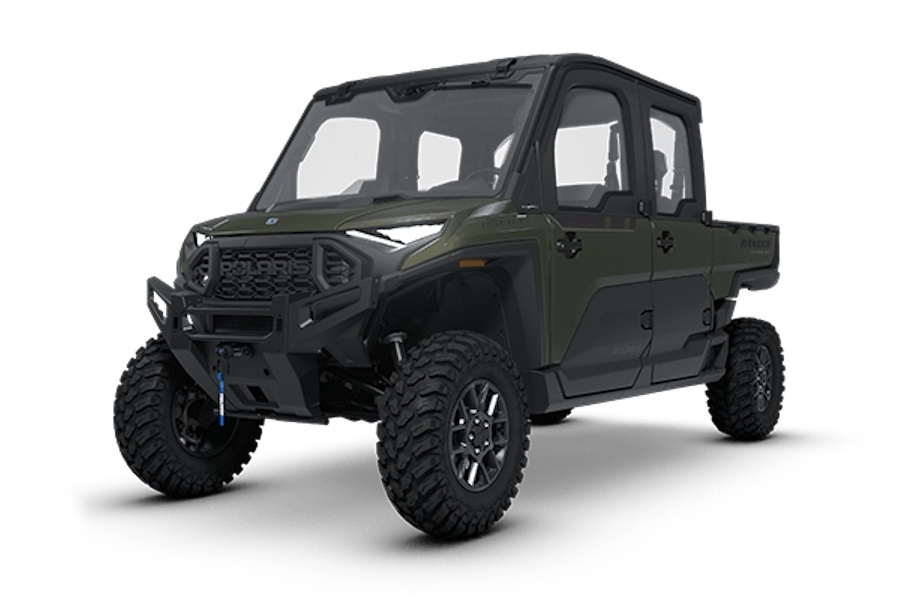 Подбор шин на Polaris Ranger Crew XD 1500 2025