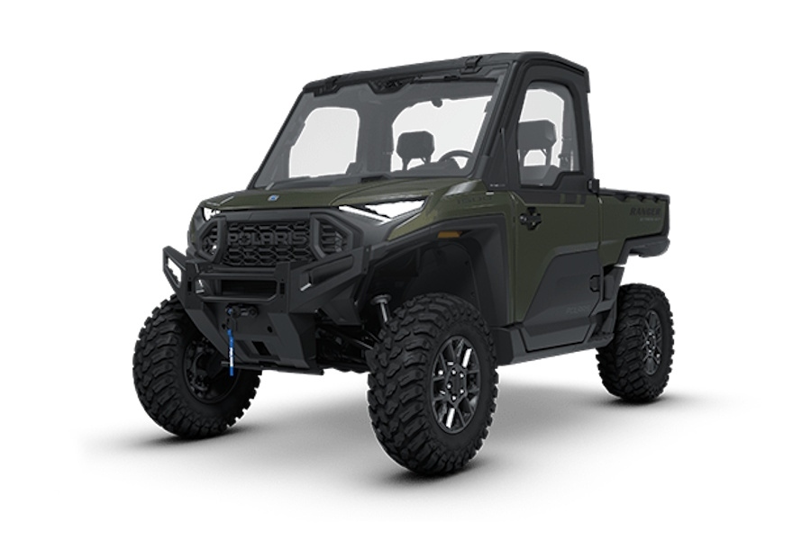 Подбор шин на Polaris Ranger XD 1500 2024