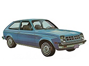 Подбор шин на Pontiac 1000 1977