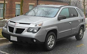 Подбор шин на Pontiac Aztec 2003