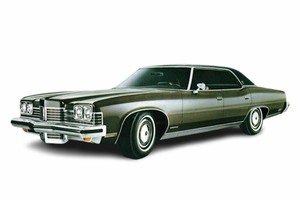 Размер колёс на Pontiac Bonneville 1975 Подбор шин на Pontiac Bonneville 1975