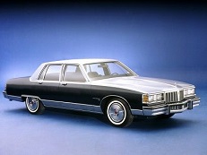 Размер колёс на Pontiac Bonneville 1981 Подбор шин на Pontiac Bonneville 1981