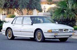 Размер колёс на Pontiac Bonneville 1991 Подбор шин на Pontiac Bonneville 1991