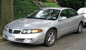 Подбор шин на Pontiac Bonneville 2000